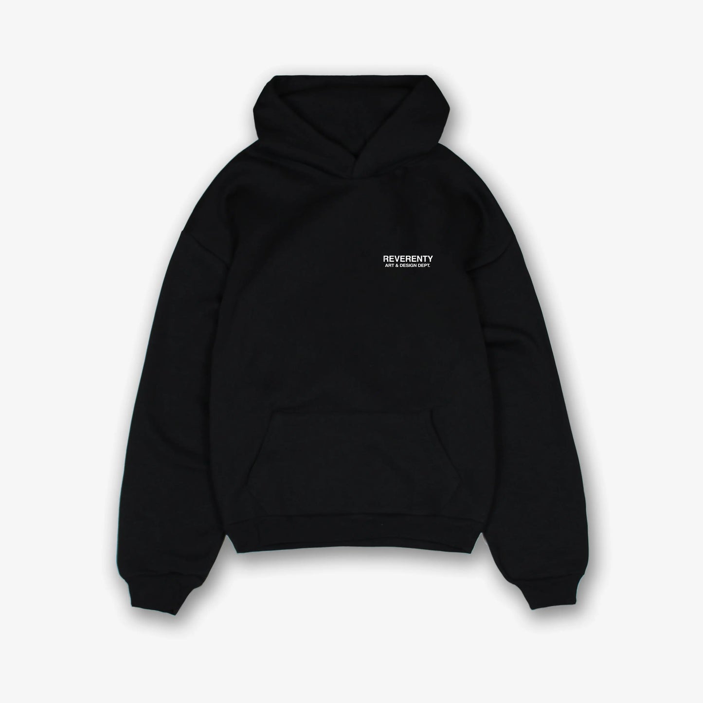 ART & DESIGN HOODIE BLACK - REVERENTY