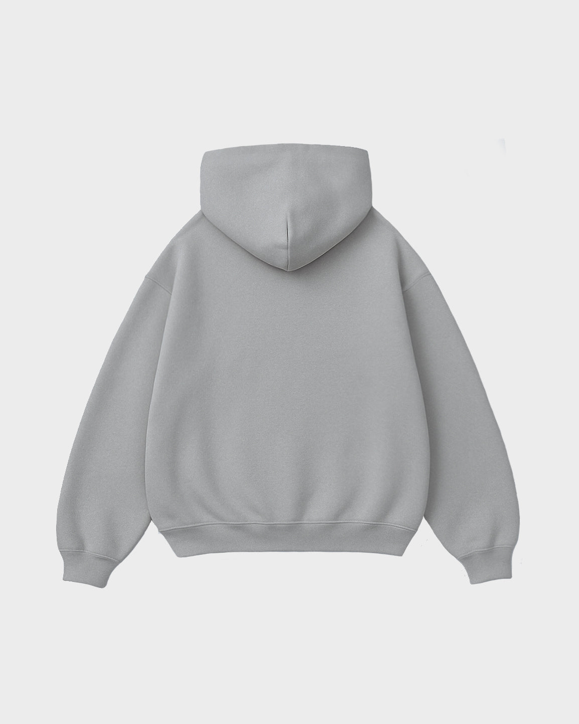 REV HOODIE GRAY FLANNEL - reverenty