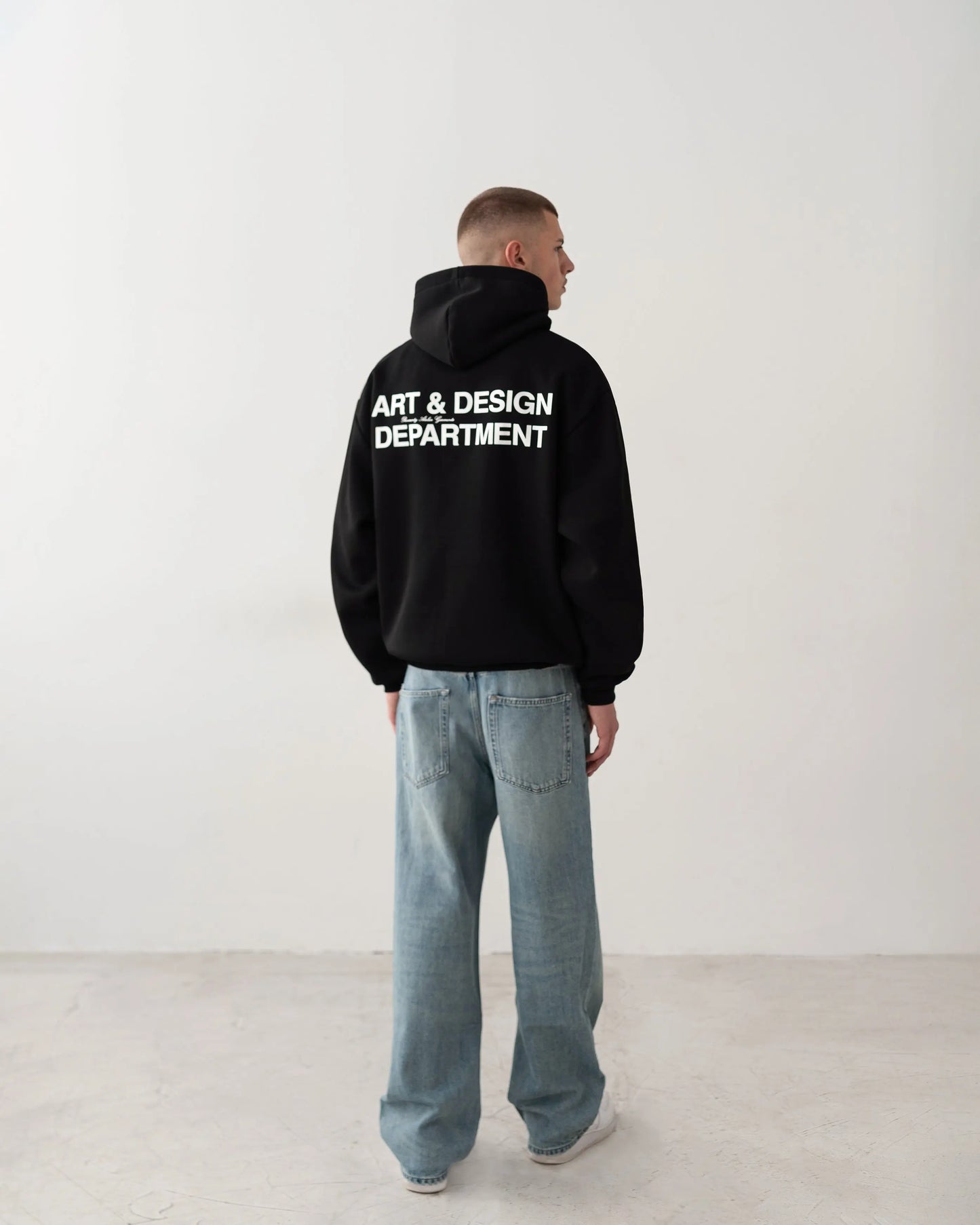 ART & DESIGN HOODIE BLACK - REVERENTY