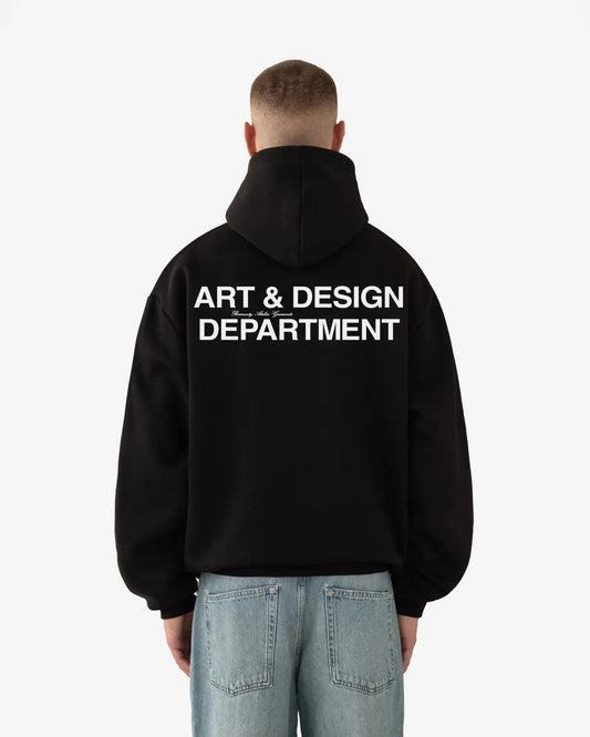 ART & DESIGN HOODIE BLACK - REVERENTY