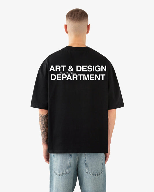 ART & DESIGN OVERSIZED SHIRT BLACK - REVERENTY