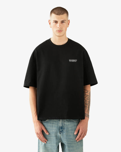 ART & DESIGN OVERSIZED SHIRT BLACK - REVERENTY