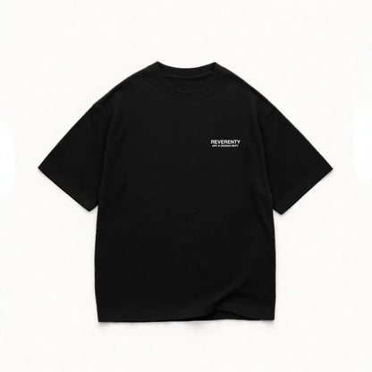 ART & DESIGN OVERSIZED SHIRT BLACK - REVERENTY