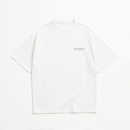 ART & DESIGN OVERSIZED SHIRT WHITE - REVERENTY