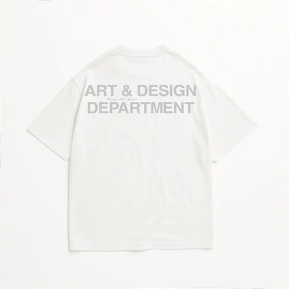 ART & DESIGN OVERSIZED SHIRT WHITE - REVERENTY