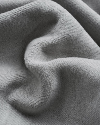 REV HOODIE GRAY FLANNEL - reverenty