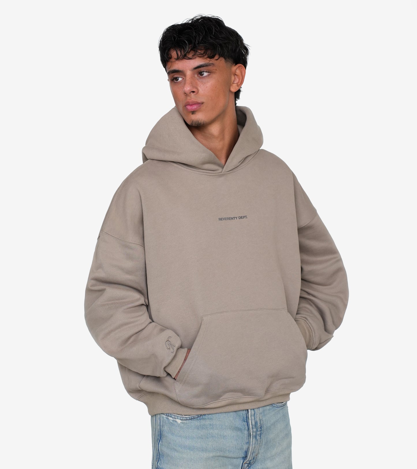 REV HOODIE MOCA - REVERENTY