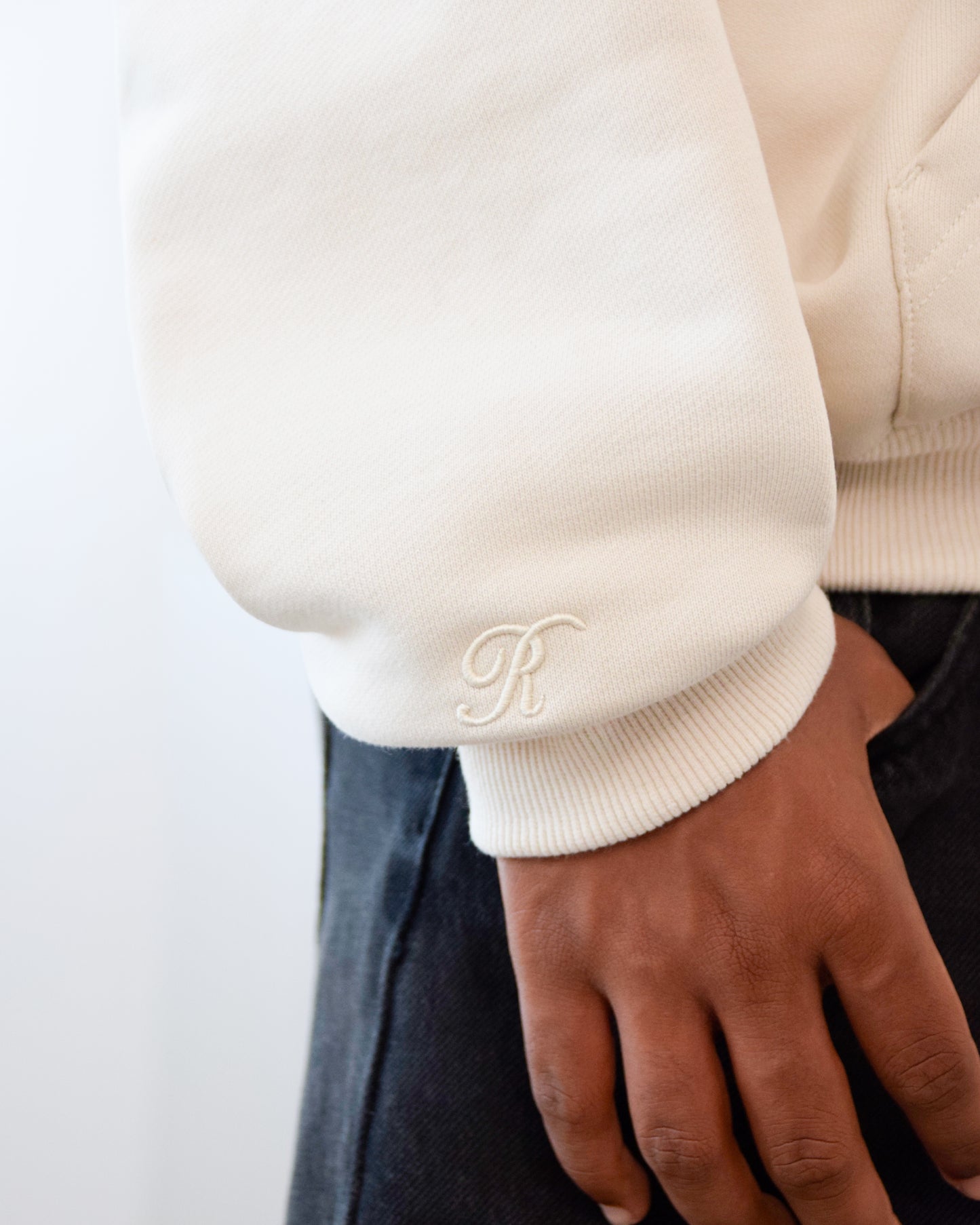 REV HOODIE BONE - REVERENTY