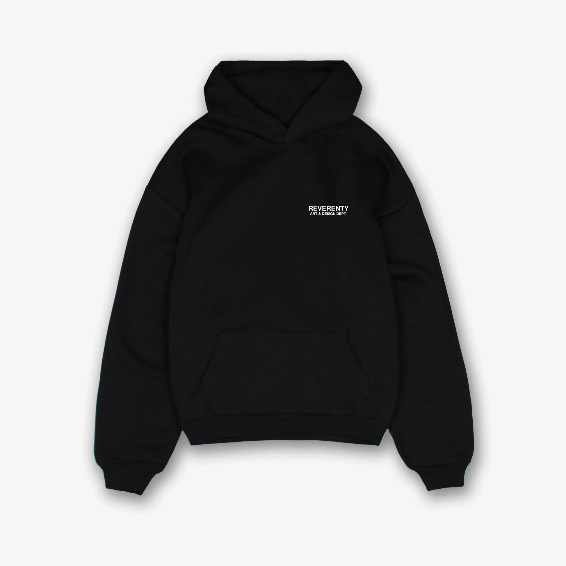 ART & DESIGN HOODIE BLACK - REVERENTY