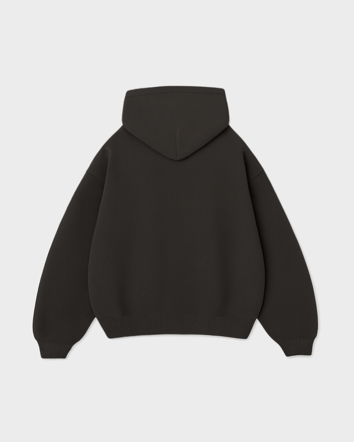 REV HOODIE CHOC BROWN - reverenty