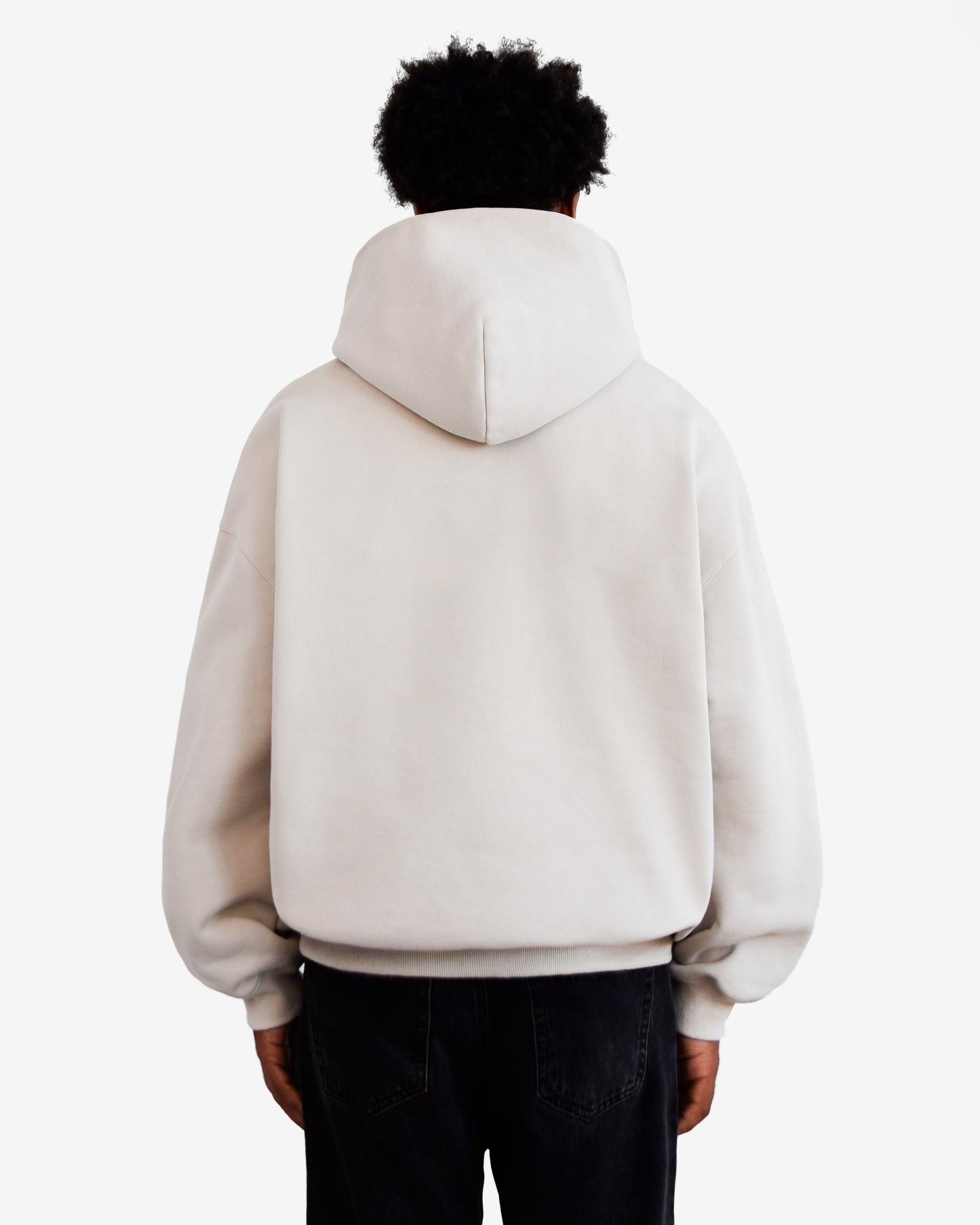 REV HOODIE BONE - REVERENTY