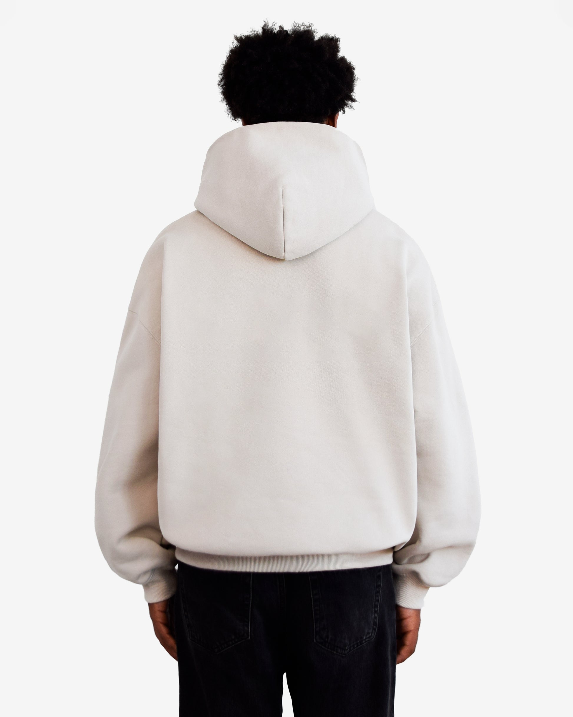 REV HOODIE BONE - REVERENTY