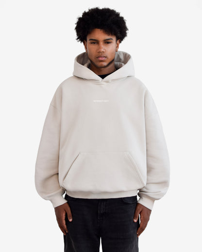 REV HOODIE BONE - REVERENTY