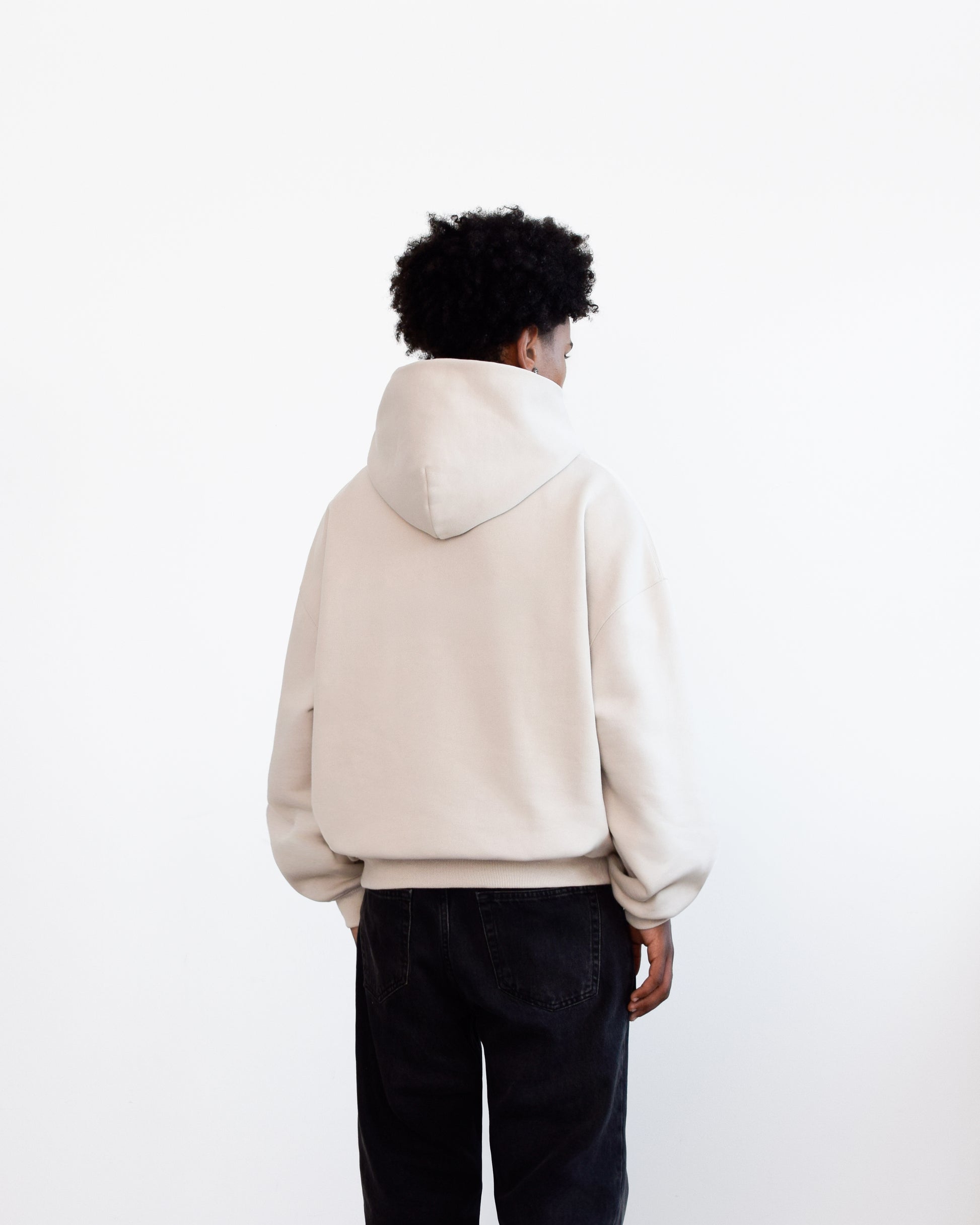 REV HOODIE BONE - REVERENTY