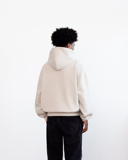 REV HOODIE BONE - REVERENTY