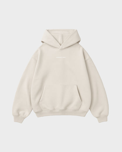 REV HOODIE BONE - REVERENTY