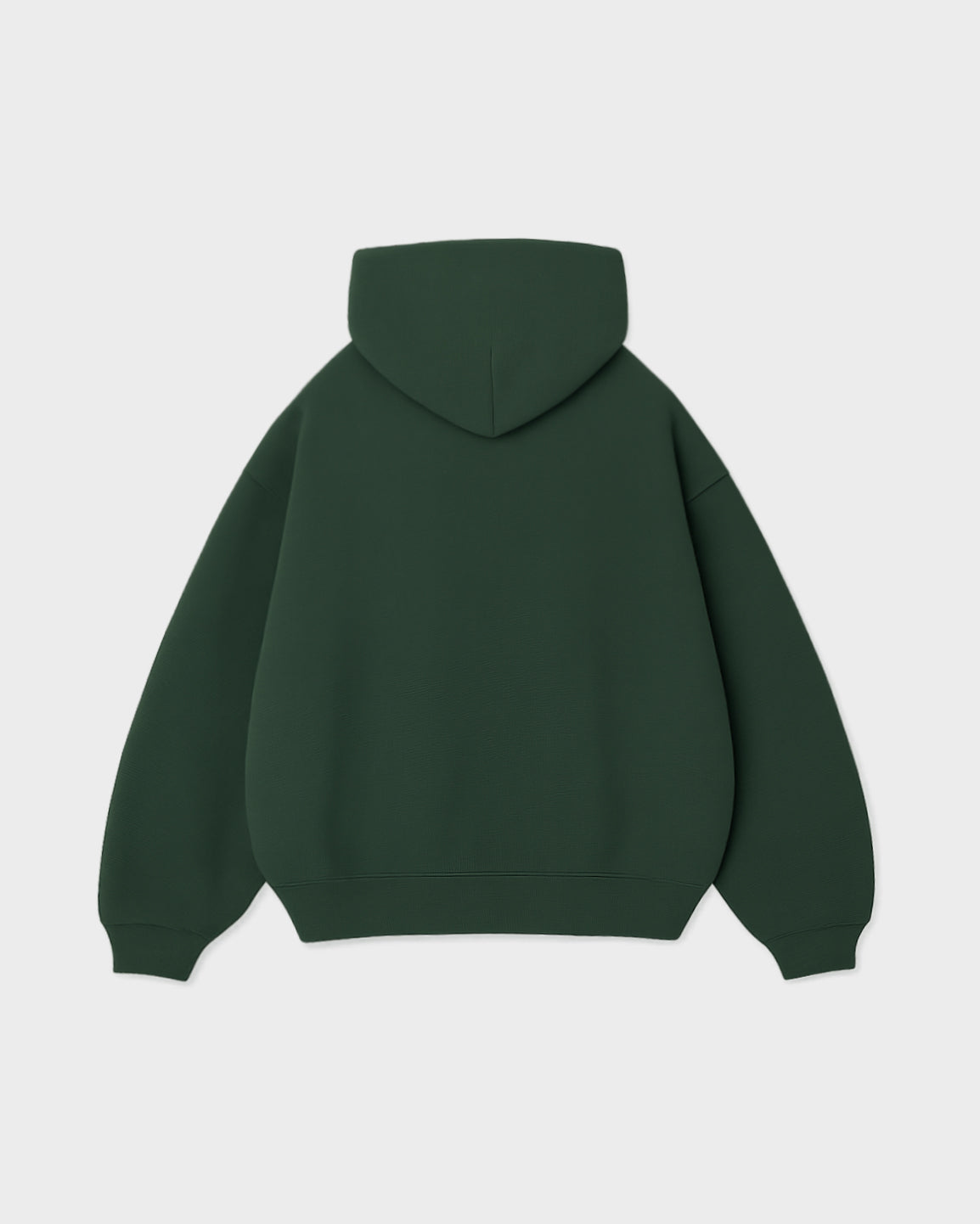 REV HOODIE PINE GREEN - REVERENTY