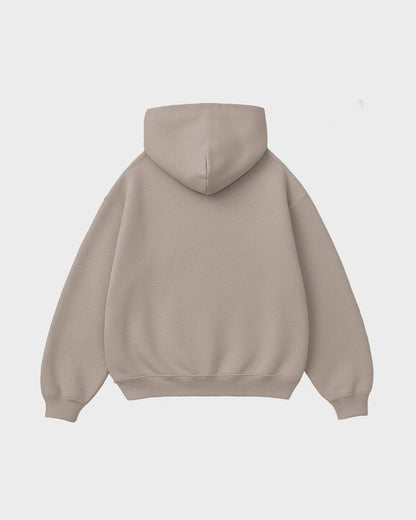 REV HOODIE MOCA - reverenty