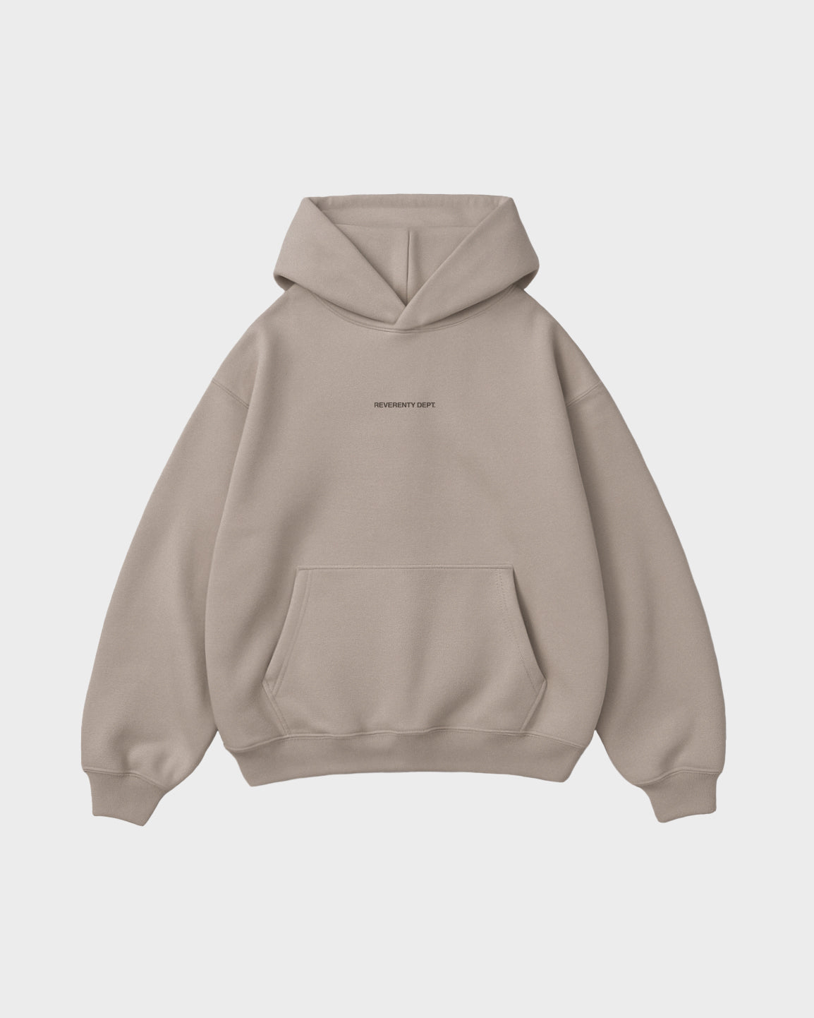 REV HOODIE MOCA - reverenty