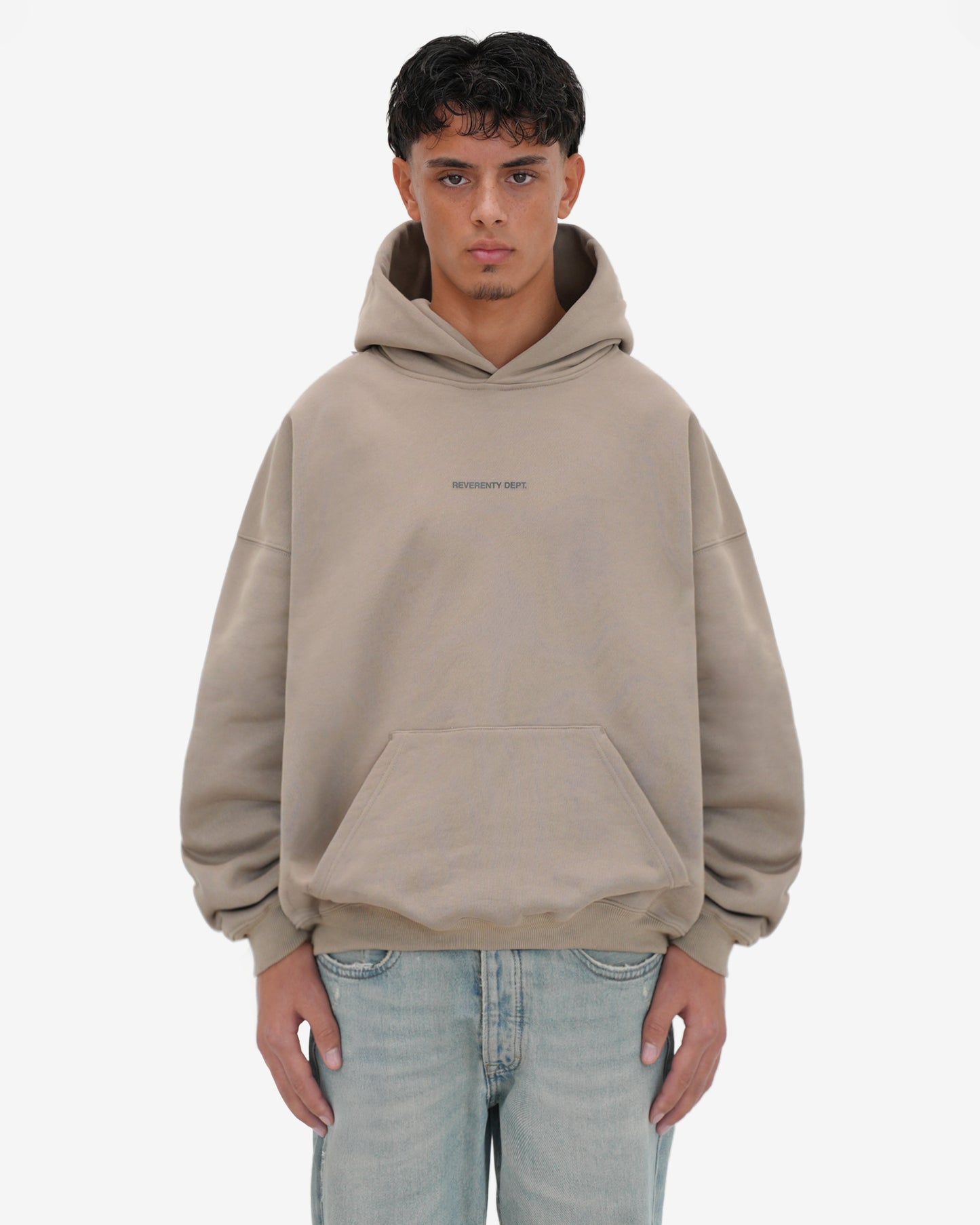 REV HOODIE MOCA - REVERENTY