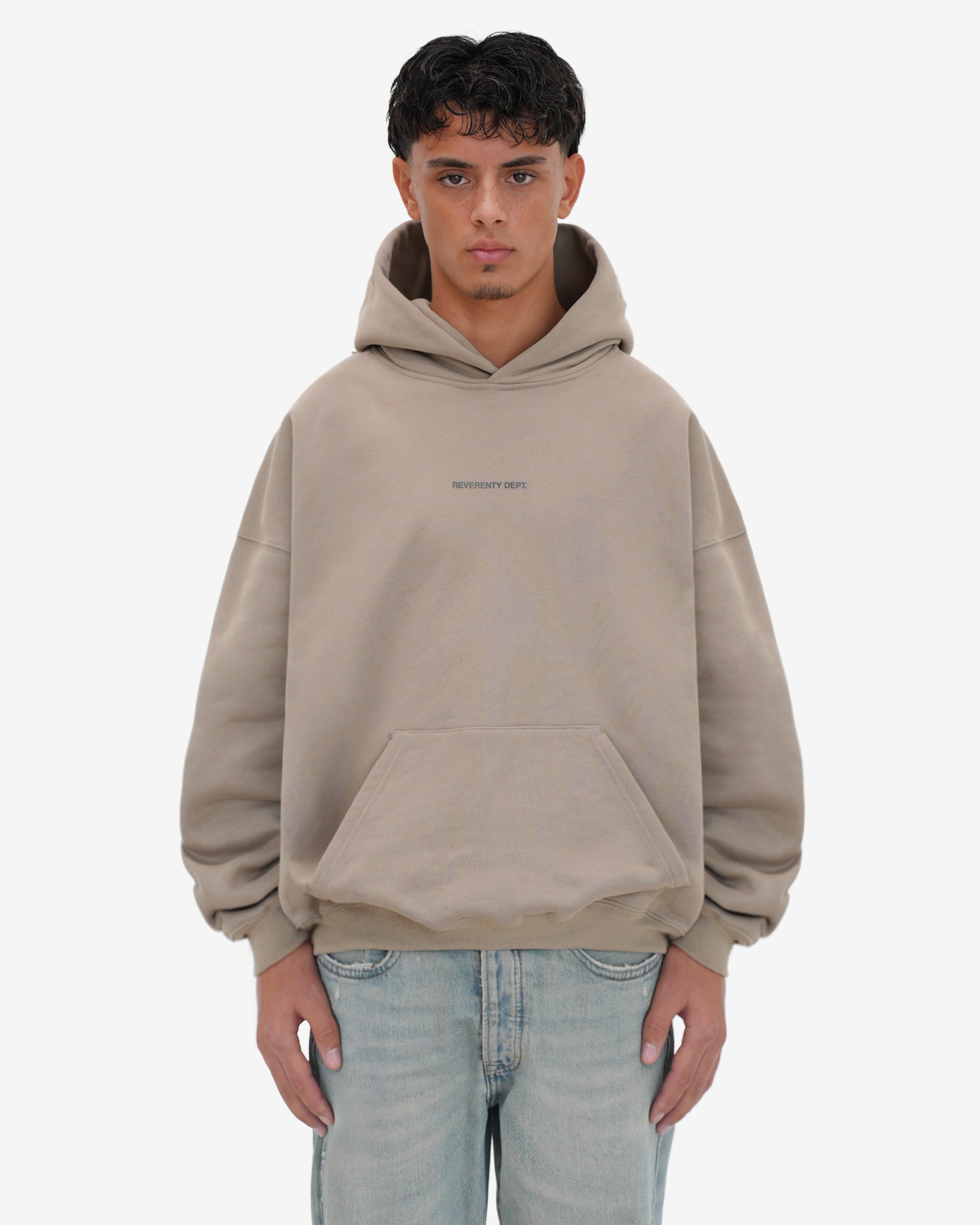 REV HOODIE MOCA - REVERENTY