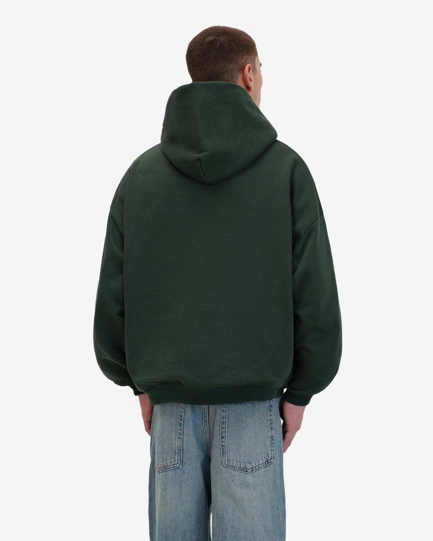 REV HOODIE PINE GREEN - REVERENTY