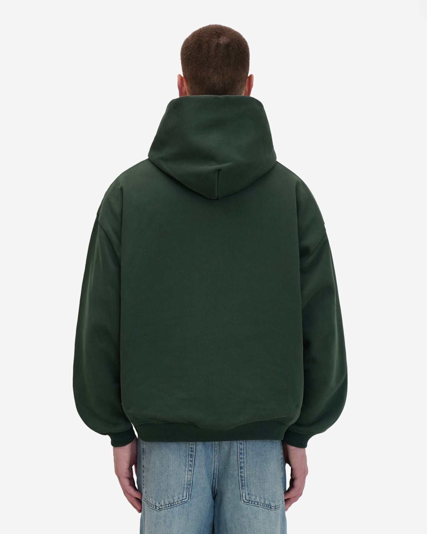 REV HOODIE PINE GREEN - REVERENTY